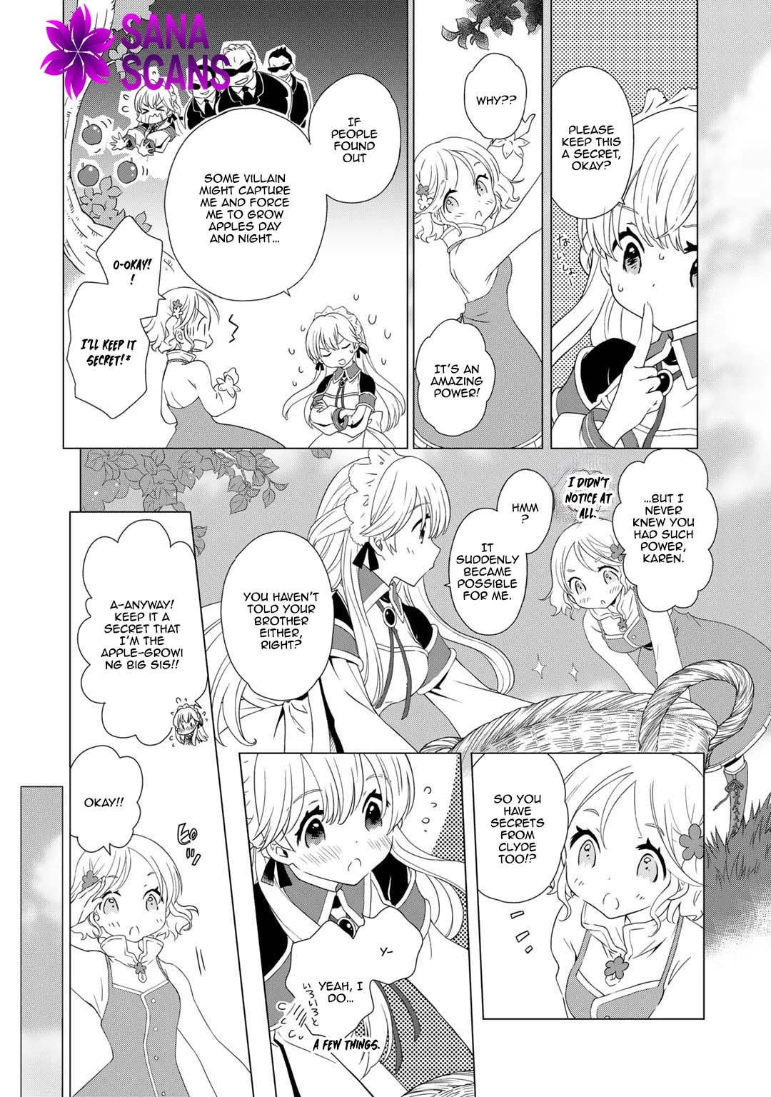 Cheat Home Garden — Maybe I’m the real Spirit Princess, but I’ll just farm. Chapter 3 Page 12